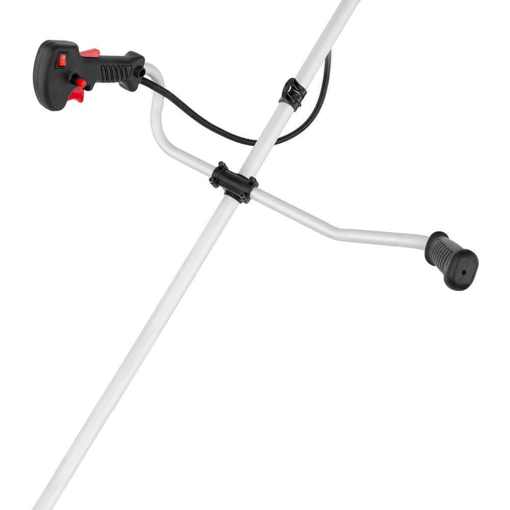 Триммер бензиновый DR-52S, 52 см3, разъемная штанга, состоит из 2 частей Denzel