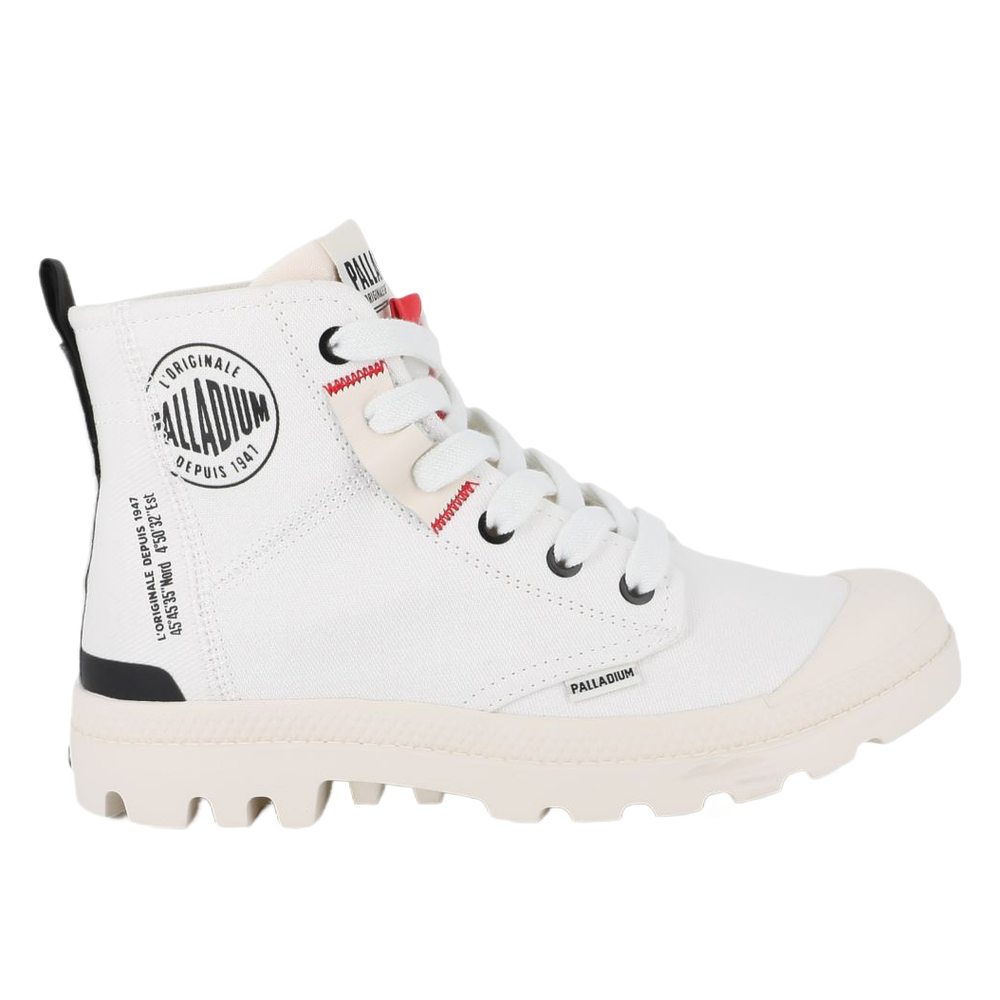 Palladium Pampa High top Canvas Shoes Men"s