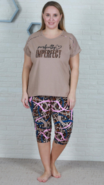 2629 Пижама женская, микс (54/56)