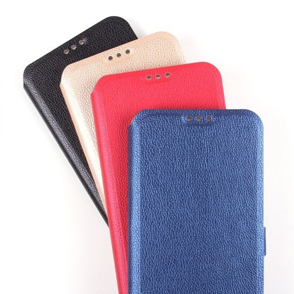 Чехол-книжка для Huawei P40 Lite/ Nova 6 SE, 002017 Черный