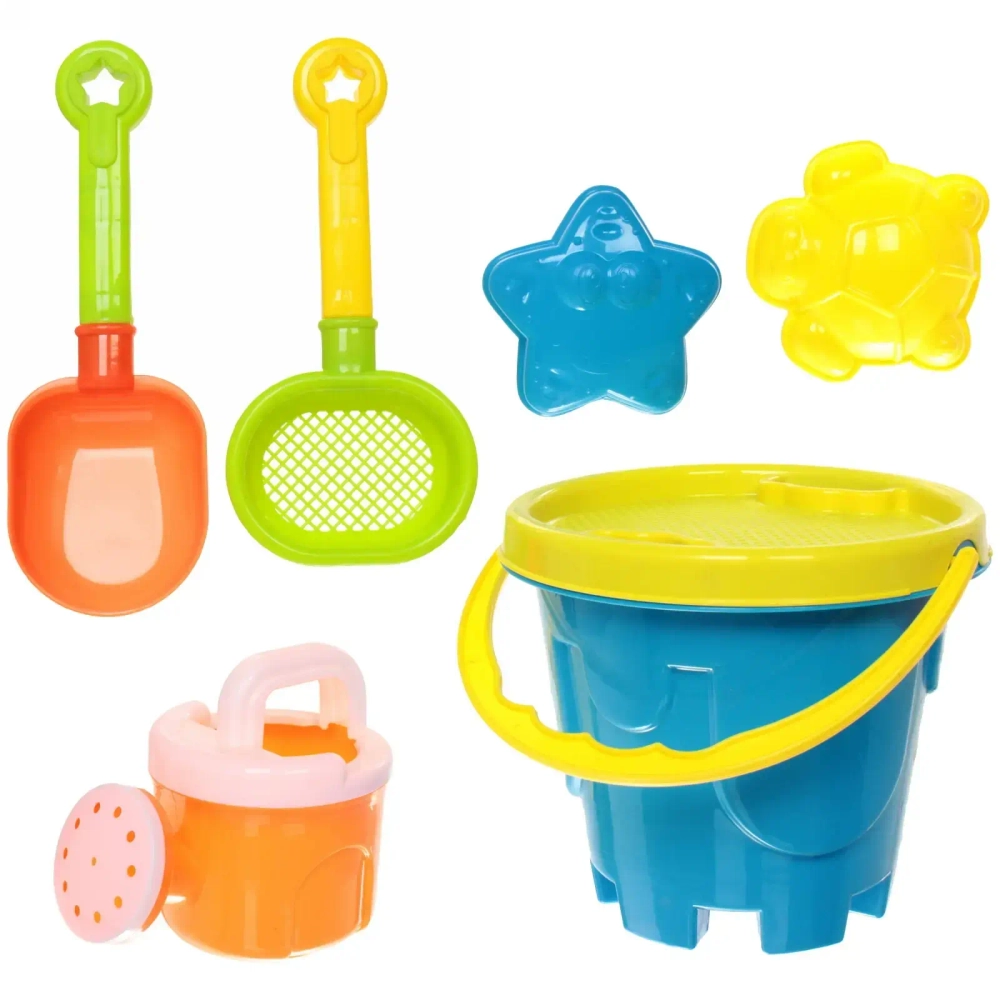 Набор для игры в песочнице «Пляжный сезон», 26*19, 7 предметов