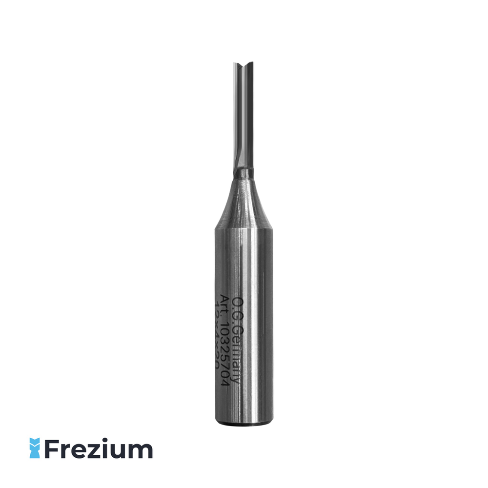 Прямая фреза твердосплавная "O.G.Germany" (4x12x20x74 Z2; 10325704)