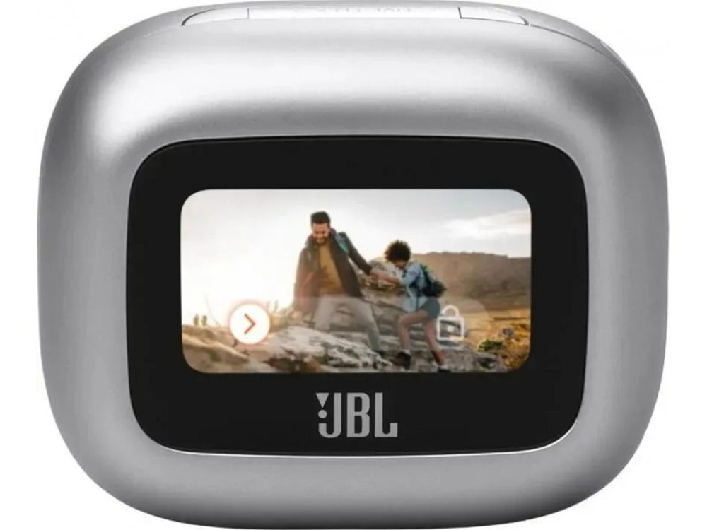 Наушники JBL Live Flex 3 серебро