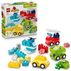 Конструктор LEGO DUPLO 10474 Творческие транспортные средства — фото 1