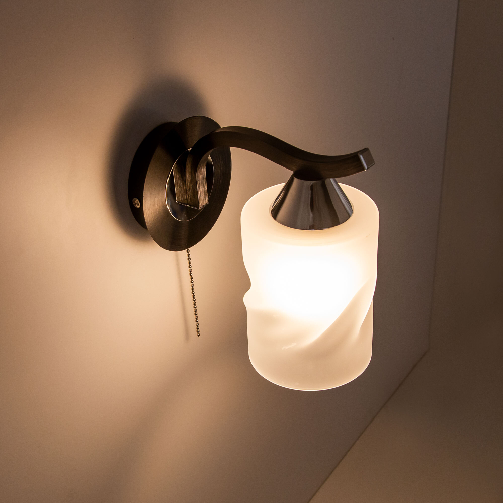 Citilux Сиерра CL119411 Бра с выключателем Чёрное