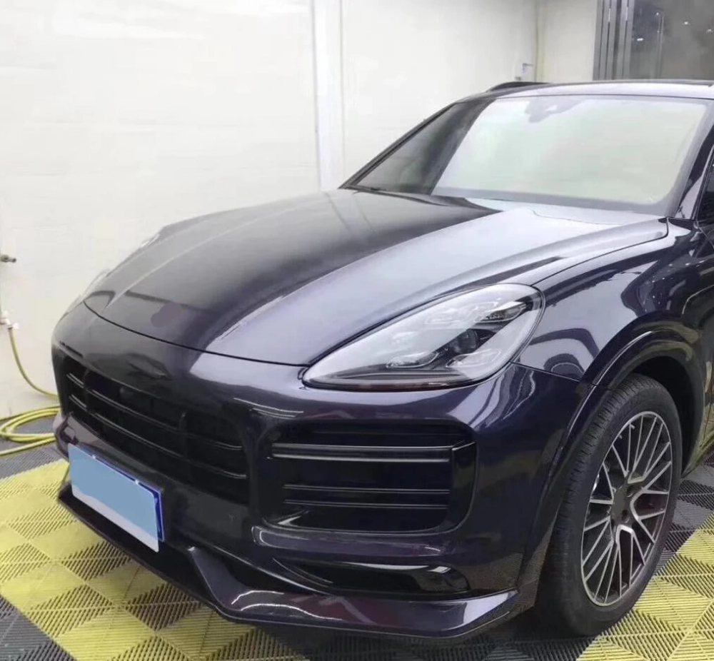 Губа переднего бампера для PORSCHE CAYENNE 9YA 2018+