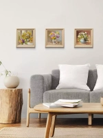 Картина на стену интерьерная на холсте 25*25 см