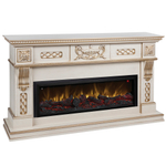 Каминокомплект Real Flame Corsica 42/BV WT с очагом Beverly 1000 (без обогрева)