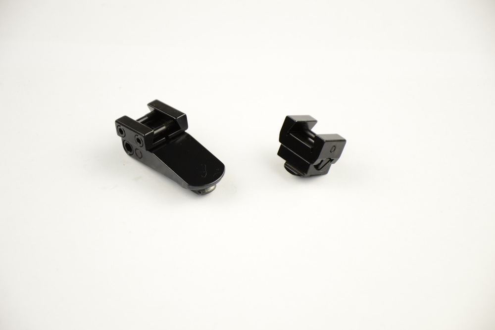 Верхушка (планка) Rusan под поворотные основания CZ 550, 557, 537, ZKK, 600, 601, 602 (19 mm prism) на LM- призму, H19 049-0023-LM-19