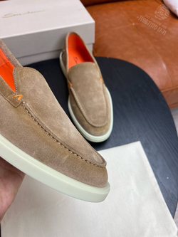 Лоферы Santoni