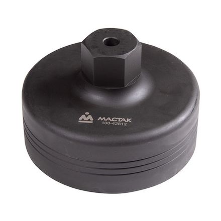 Цена на МАСТАК (100-42812) Головка торцевая восьмигранная для гаек ступицы BPW, 120 мм