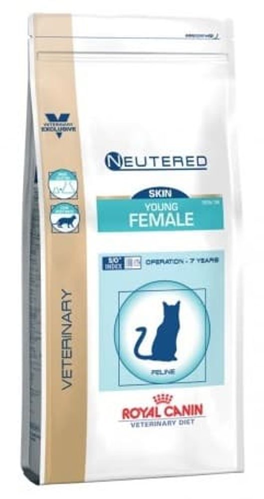 ВКН Ньютрид Скин Янг Фимэйл 3,5 кг ВКН Ньютрид Скин Янг Фимэйл 3,5 кг