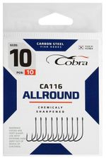 Крючки Cobra ALLROUND CA116 разм.8 10шт