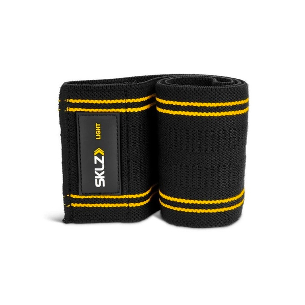 Резинка для фитнеса тканевая мини легкого сопротивления, 10 X 33 см SKLZ PRO Knit Band Light