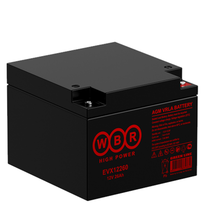 Тяговая аккумуляторная батарея WBR EVX12260