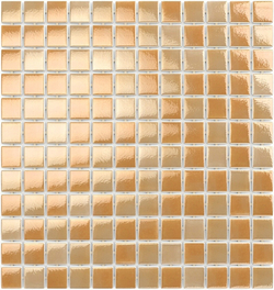 ZG Стеклянная мозаичная плитка PG4621-04 (25*25*4)