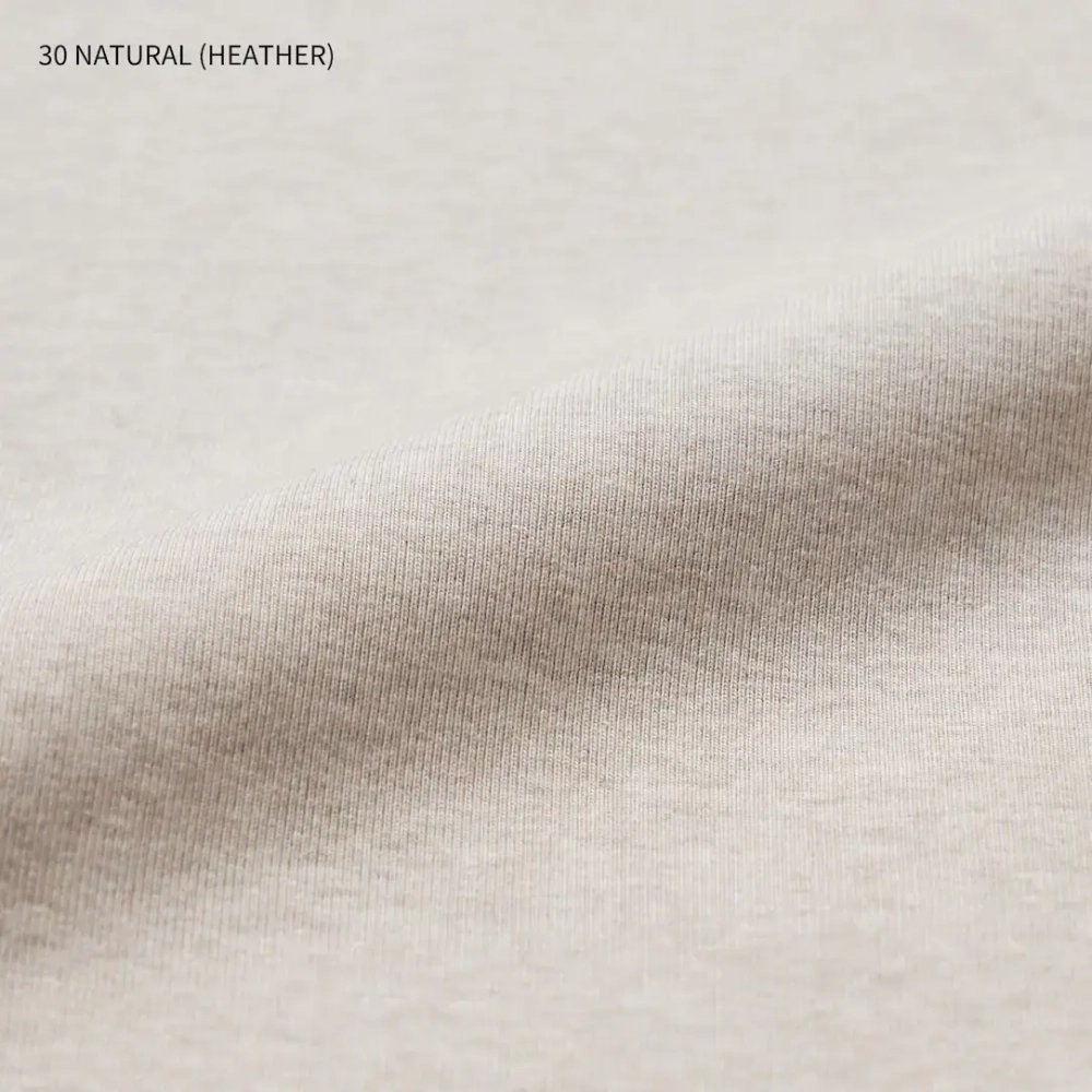 UNIQLO УКОРОЧЕННАЯ ФУТБОЛКА С КОРОТКИМИ РУКАВАМИ, НАТУРАЛЬНЫЙ