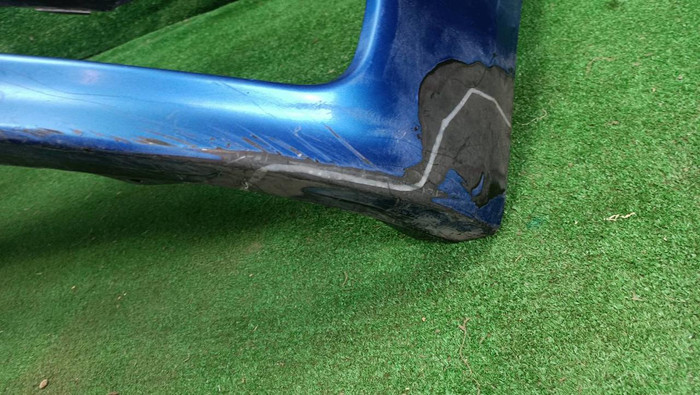 Бампер передний KIA Rio 3 QB (2015-2017)