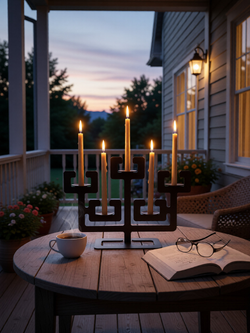 Подсвечник "Геометрия"