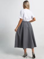 Юбка Льюис (серая) Ю15476-10М LT Collection