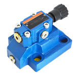 DB30-1-5X/100 - Предохранительный клапан Ду32 с давлением настройки до 100 бар, управление - X и Y - внутренние