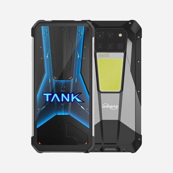 Unihertz Tank 3 Pro 23800mAh 6,81&#39; IP68 защищенный смартфон с емкой батареей