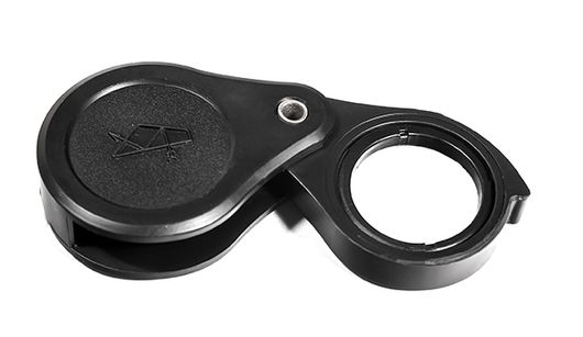 Лупа 7 крат складная, Россия