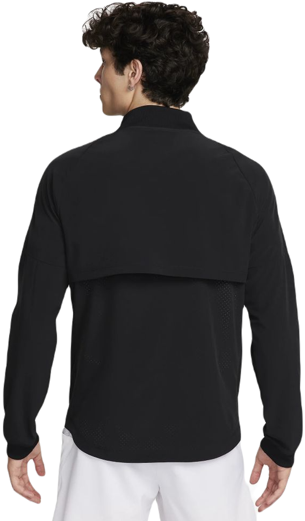 Мужская теннисная кофта Nike Court Dri-Fit Rafa Jacket - black/white