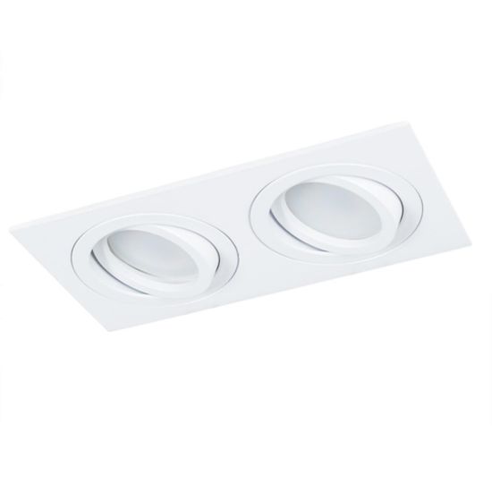 A2168PL-2WH  Светильник потолочный встраиваемый TARF для MR16 173x92x24мм белый IP20 монтаж 160x80мм