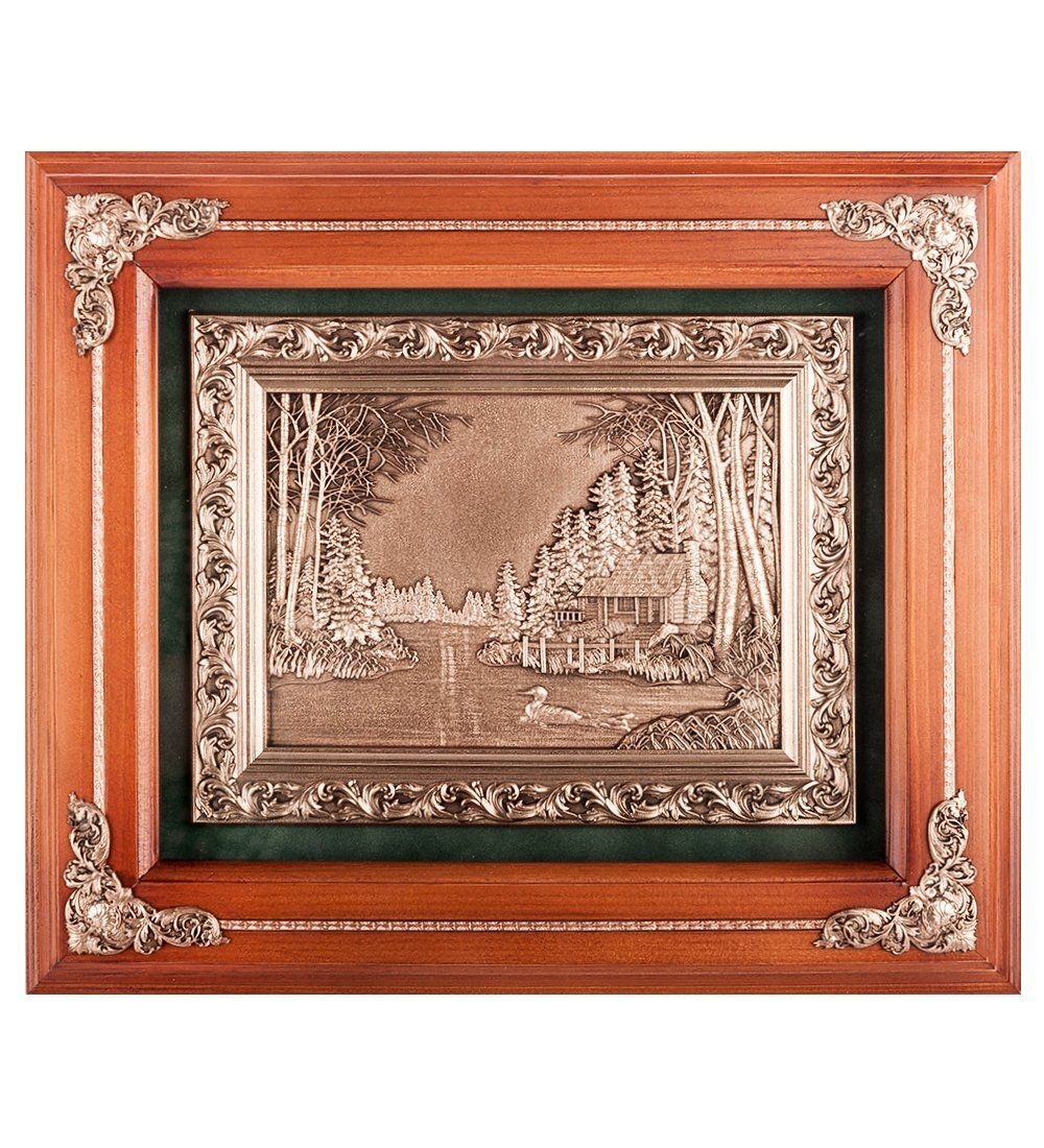 ПК-119 Панно «Охота» 33х29