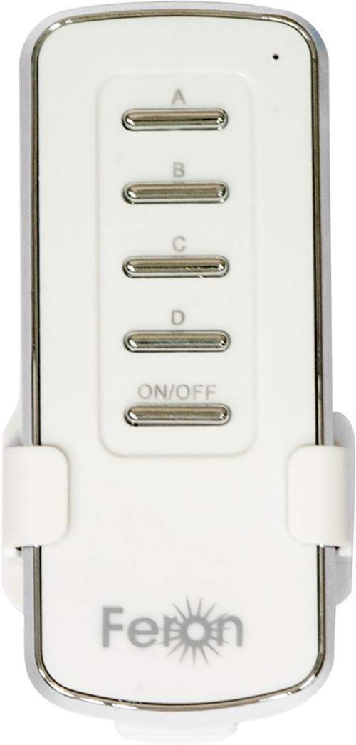 Выключатель дистанционный 230V 1000W 4-хканальный 30м с пультом управления, TM74