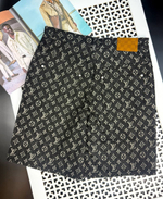 Джинсовые шорты Louis Vuitton