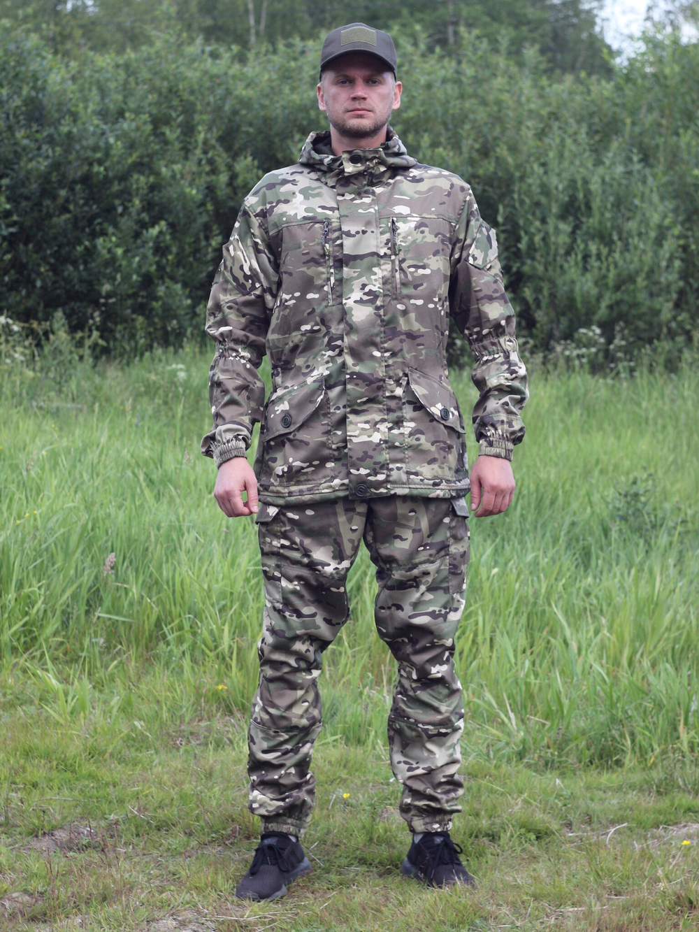 Горка 5 Вискоза Мультикам