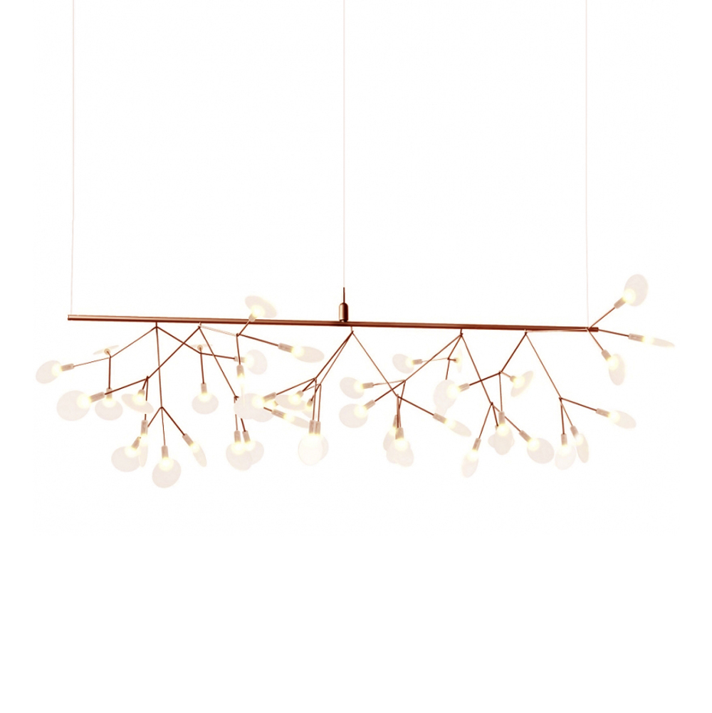 Подвесной дизайнерский светильник  Heracleum  Endless by Moooi (медный)