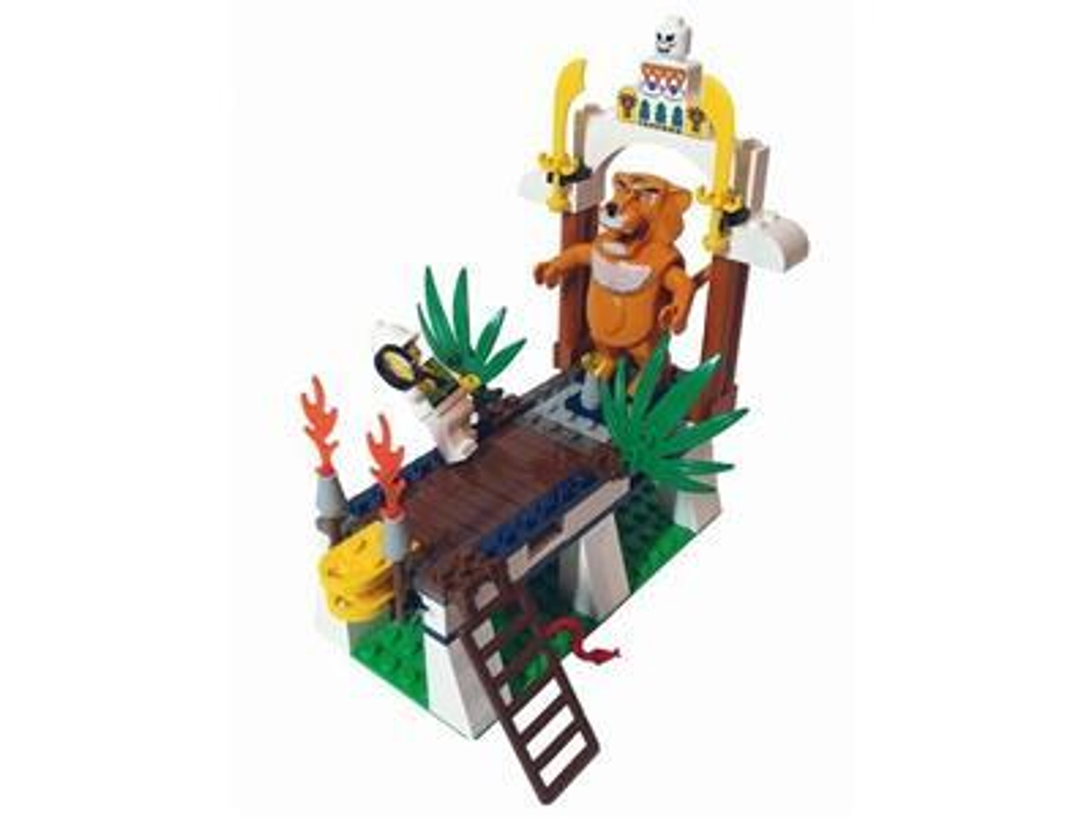 Конструктор LEGO 7411 Tygurah's Roar