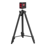 Лазерный уровень QBC RED Pro SET, 10 м, красный луч, батарейки, штатив// MTX