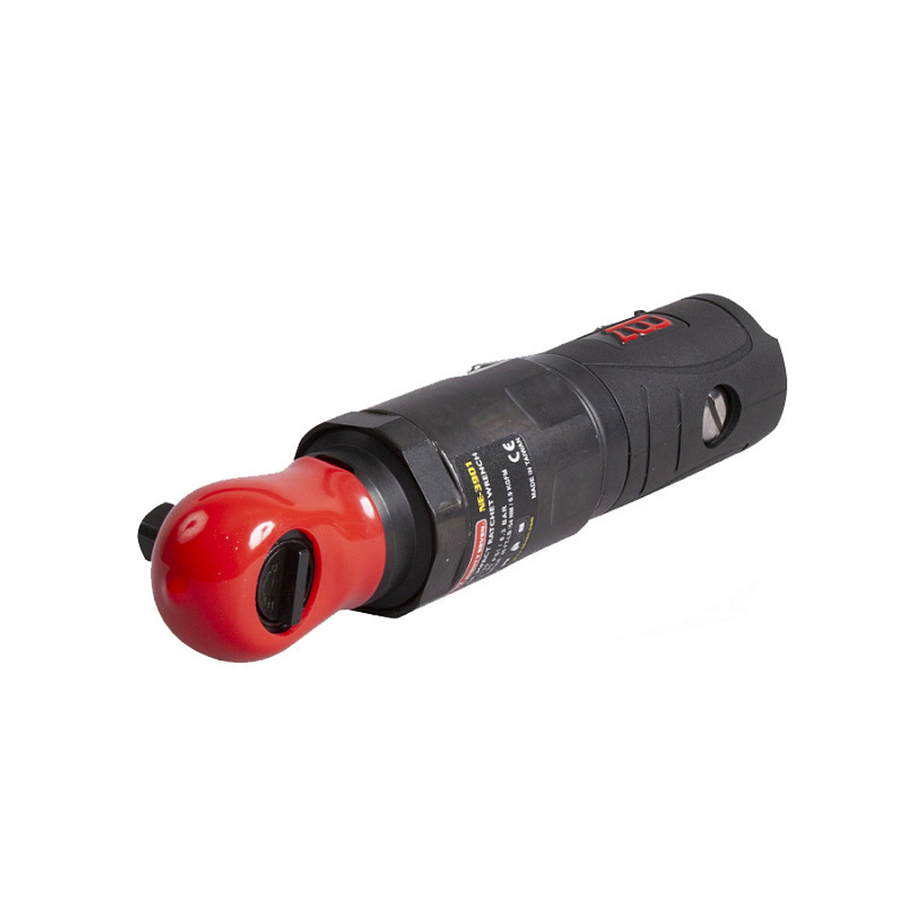 MIGHTY SEVEN (NE-3901) Трещотка пневматическая 3/8", 54 Нм, укороченная