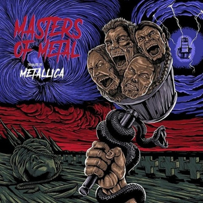 Various Artists / Masters Of Metal (Tribute To Metallica)(LP)