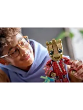 Конструктор Marvel 76341 Раваджерский комбинезон