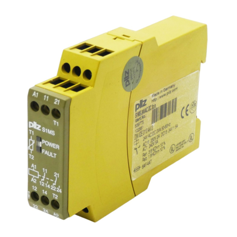 Реле безопасности Pilz S1MS 24VAC/DC 2C/O 840775