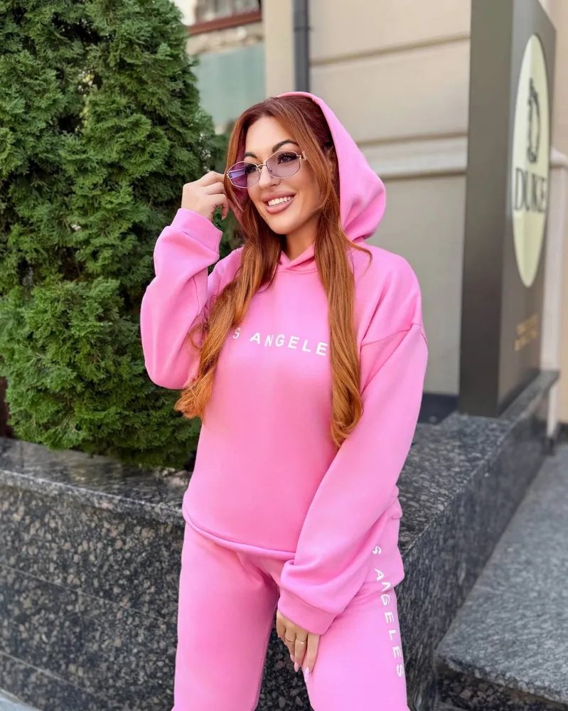 Костюм на флисе УК-2130-1 Фабрика Моды