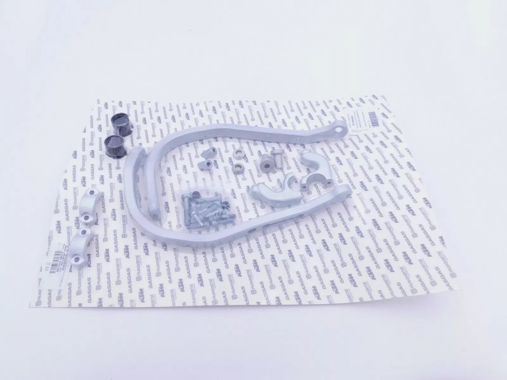 KTM Wrap-around handguard kit Защита рук алюминиевая без накладок