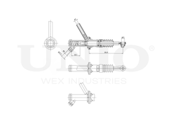 Цилиндр сцепления главный UNIO BRC-10021