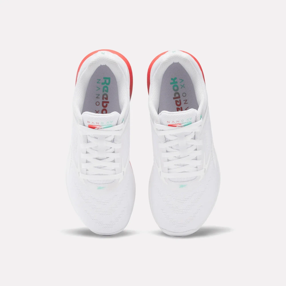 Кроссовки женские Reebok Nano X5 (Белые)