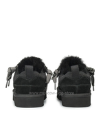 MEN'S LOWMEL LO SNEAKER - black
