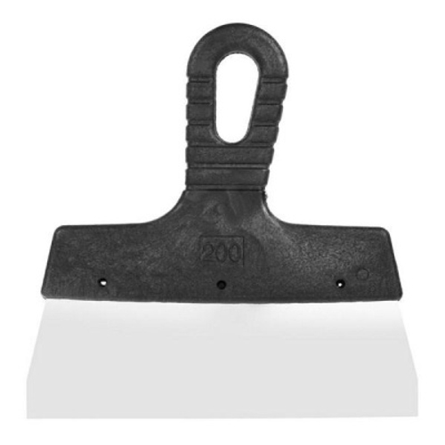 Шпатель малярный нержавеющий 200мм