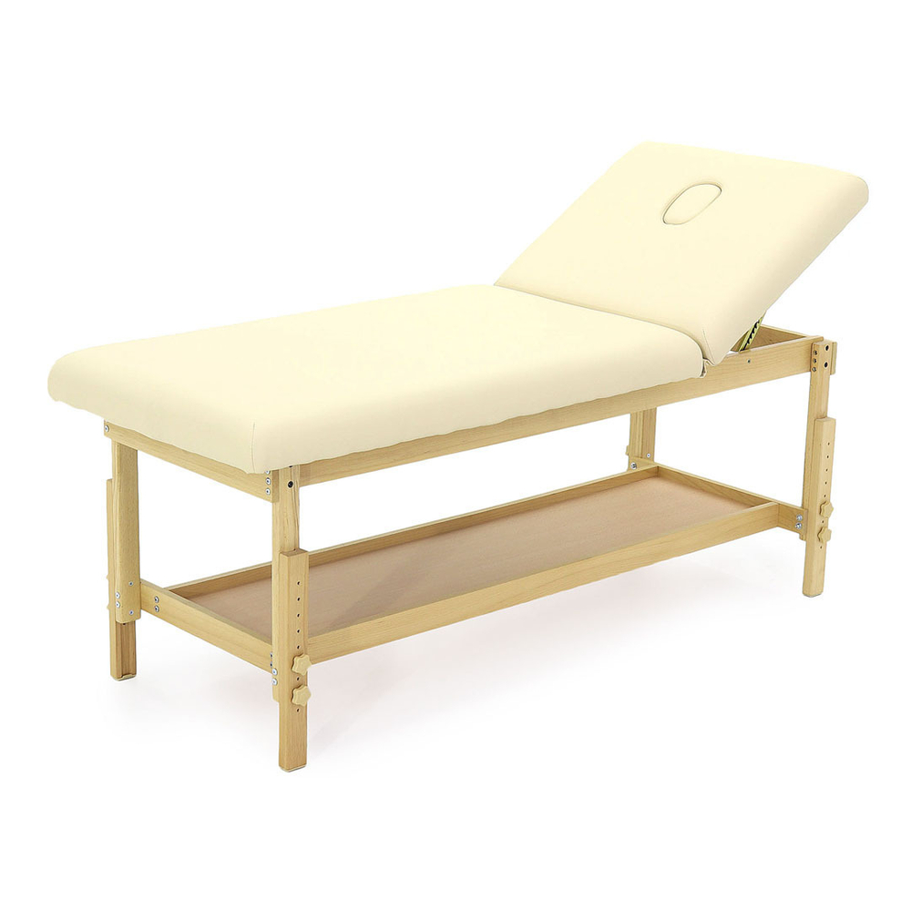 Стационарный массажный стол деревянный Med-Mos FIX-1A (МСТ-7Л)