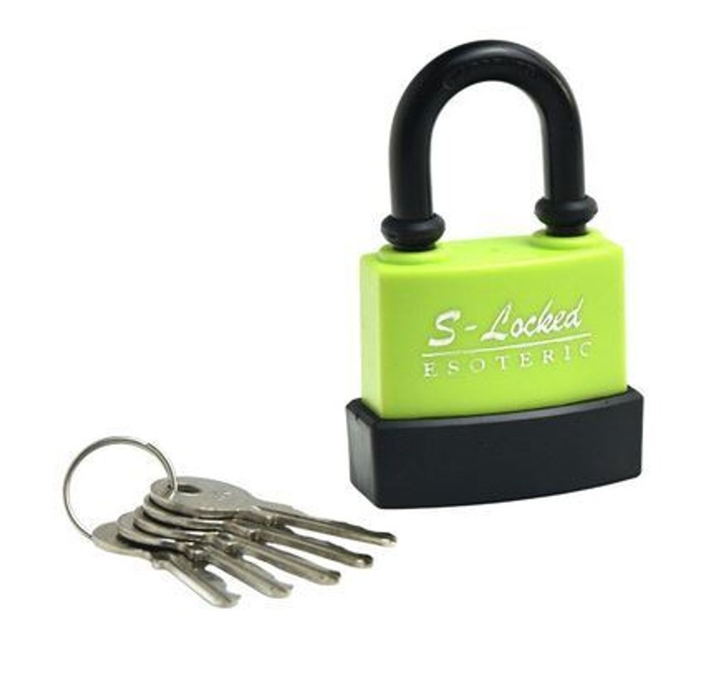 Замок навесной  S-Locked ВС Z-03-38 влагозащищённый 5 кл.   / 123819