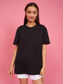 Женская футболка с принтом на спине Мишка Тедди