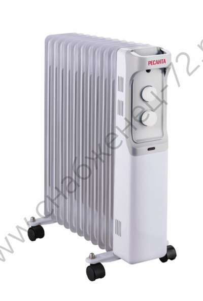 Масляный радиатор Ресанта ОМ-12А